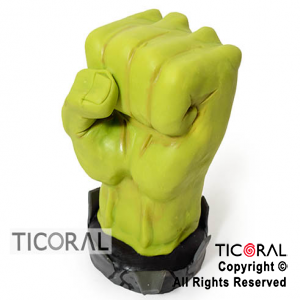 ADORNO PUO DE HULK A.PORC FRIA x 1